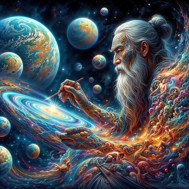 Dieu Cosmos Créateur de l'univers